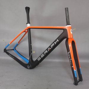 2021 Carbon Fiber All Internal cable Gravel Bike Full Carbon Gravel Bicycle Frame 700*45c cyclocross GR041 